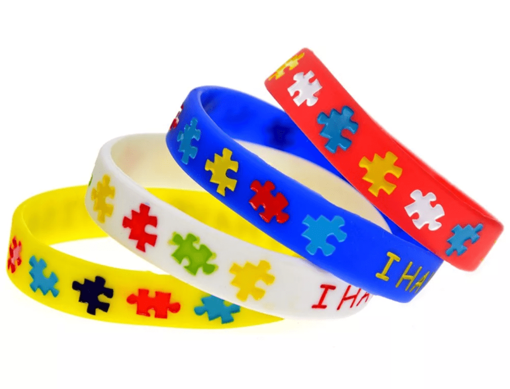 Braccialetti in silicone per bambini: luminosi e sicuri! - Cintapunto®  Italia