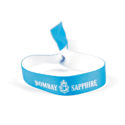 Braccialetti personalizzati in tessuto e stampati