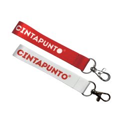 Portachiavi Lanyard in Tessuto