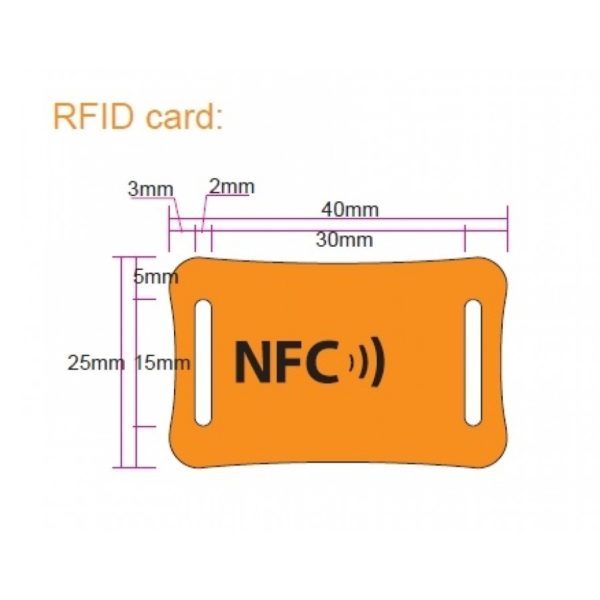Braccialetti per concerti RFID