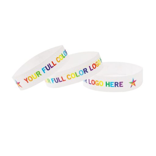 Braccialetti da mano con stampa colorata – Tyvek®