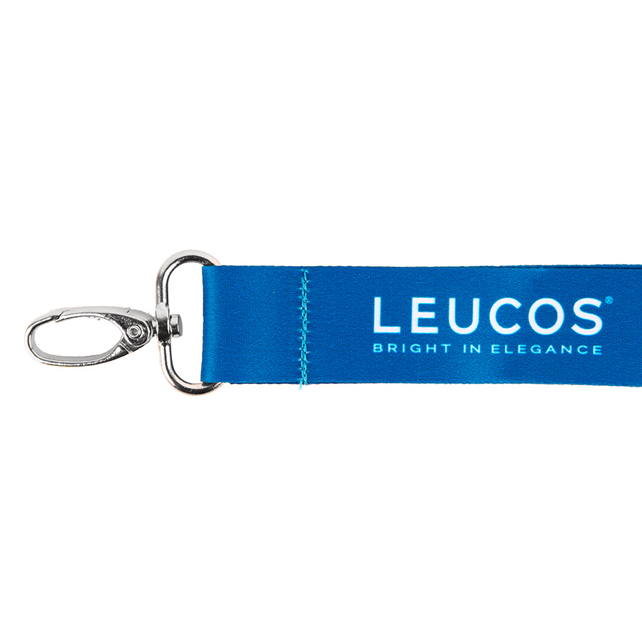 Laccetti porta badge personalizzati con stampa - Cintapunto® Italia