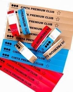 Braccialetti Monouso Di Carta D’Entrata Cinta® Premium con Stampa a colori