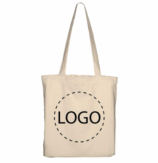 Borse personalizzate in cotone, shopper personalizzate, ekru