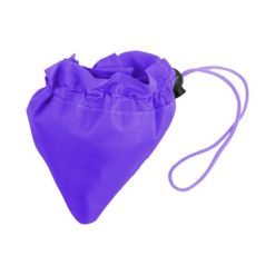 Borsa pieghevole personalizzata in poliestere, viola, poliestere 210D, 37,5 x 50 x 0,1 cm