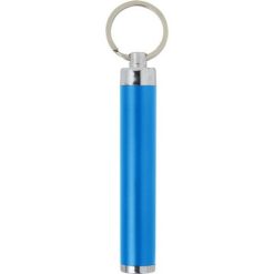 Torcia LED tascabile blu, ABS, acciaio, 1,5 x 8,7 cm