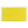 Borsa in TNT personalizzata, pieghevole, giallo, TNT 80 g/m2, 11 x 19,3 x 2,5 cm