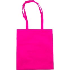 Borsa in TNT personalizzata, rosa, TNT 80 g/m2, 37 x 41 x 0,3 cm