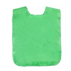 Gilet personalizzati, verde, poliestere 190T, 52 x 63 cm