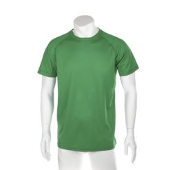 Maglietta personalizzata, poliestere 135 g / m2, verde