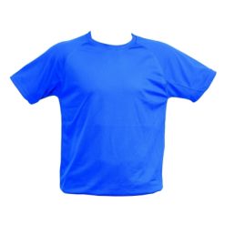 Maglietta personalizzata, poliestere 135 g / m2, blu