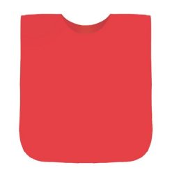 Gilet personalizzati, rosso, tessuto non tessuto, 65,5 x 52 cm