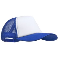 Cappellini personalizzati blu, poliestere, Ø19 cm