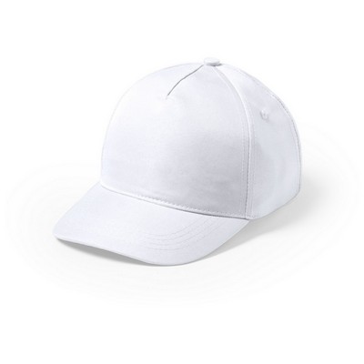 Cappellini personalizzati, taglia bambino bianco, microfibra, poliestere, Ø17 cm