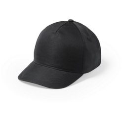 Cappellini personalizzati, taglia bambino nero, microfibra, poliestere, Ø17 cm