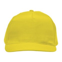Cappellini personalizzati, taglia bambino giallo, microfibra, poliestere, Ø17 cm