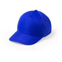Cappellini personalizzati, taglia bambino blu, microfibra, poliestere, Ø17 cm