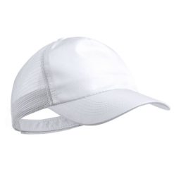 Cappellini personalizzati bianco, microfibra, poliestere, Ø58 cm