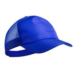 Cappellini personalizzati blu, microfibra, poliestere, Ø58 cm