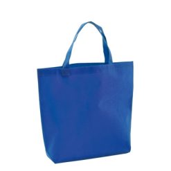 Borsa in TNT personalizzata, blu scuro, TNT 80 g/m2, 40 x 35 x 10 cm