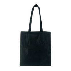 Borsa in TNT personalizzata, nero, TNT 70 g/m2, 36 x 40 cm