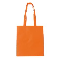 Borsa in TNT personalizzata, arancione, TNT 70 g/m2, 36 x 40 cm