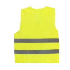 Gilet personalizzati, giallo, poliesteree, 70 x 61 cm