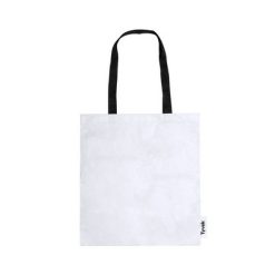 Borsa personalizzata Tyvek®, bianco, Tyvek® 45 g/m2, 38 x 42 cm