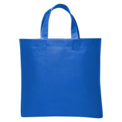 Borsa in TNT personalizzata, blu scuro, TNT 70 g/m2, 38 x 35 cm