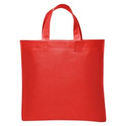 Borsa in TNT personalizzata, rosso, TNT 70 g/m2, 38 x 35 cm