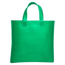 Borsa in TNT personalizzata, verde, TNT 70 g/m2, 38 x 35 cm