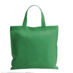 Borsa in TNT personalizzata, verde, TNT 70 g/m2, 38 x 35 cm