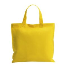 Borsa in TNT personalizzata, giallo, TNT 70 g/m2, 38 x 35 cm