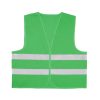 Gilet personalizzati, verde, poliestere (reticolato), 60 x 69 cm