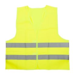 Gilet personalizzati, giallo, poliestere, 64 x 65,5 cm