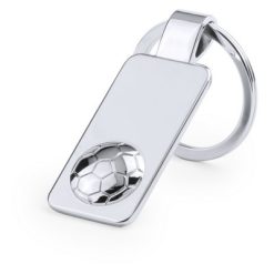 Portachiavi personalizzati argento, metallo, 2,2 x 5,5 x 0,4 cm