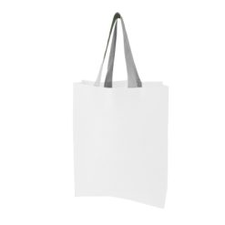 Borsa in TNT personalizzata, bianco, TNT 70 g/m2, 30 x 37 x 10,5 cm