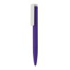 Penne personalizzate X7, viola, bianco, ABS, PC, 14 x ø 1.1 cm