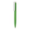 Penne personalizzate X7, verde, bianco, ABS, PC, 14 x ø 1.1 cm