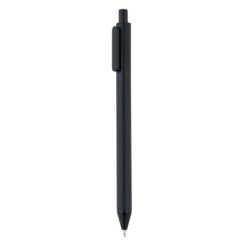 Penne personalizzate X1, nero, ABS, 14,3 x Ø 1,1 cm.