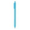 Penne personalizzate X1, blu, ABS, 14,3 x Ø 1,1 cm.