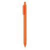 Penne personalizzate X1, arancione, ABS, 14,3 x Ø 1,1 cm.