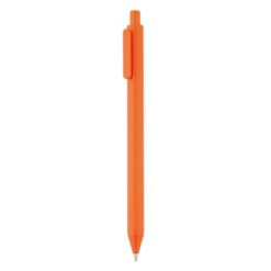 Penne personalizzate X1, arancione, ABS, 14,3 x Ø 1,1 cm.
