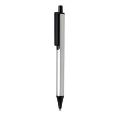 Penne personalizzate X5, argento, alluminio, ABS, 14,0 x Ø1,1 cm