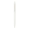 Penne personalizzate X6, bianco, ABS, metallo, 14,9 x Ø1,1 cm