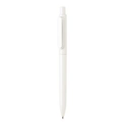 Penne personalizzate X6, bianco, ABS, metallo, 14,9 x Ø1,1 cm