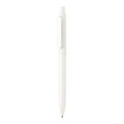Penne personalizzate X6, bianco, ABS, metallo, 14,9 x Ø1,1 cm