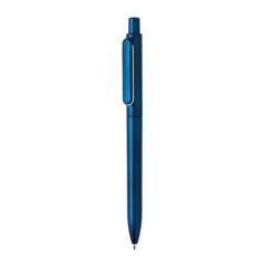 Penne personalizzate X6, blu, ABS, metallo, 14,9 x Ø1,1 cm