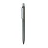 Penne personalizzate X6, grigio, ABS, metallo, 14,9 x Ø1,1 cm