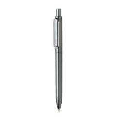 Penne personalizzate X6, grigio, ABS, metallo, 14,9 x Ø1,1 cm